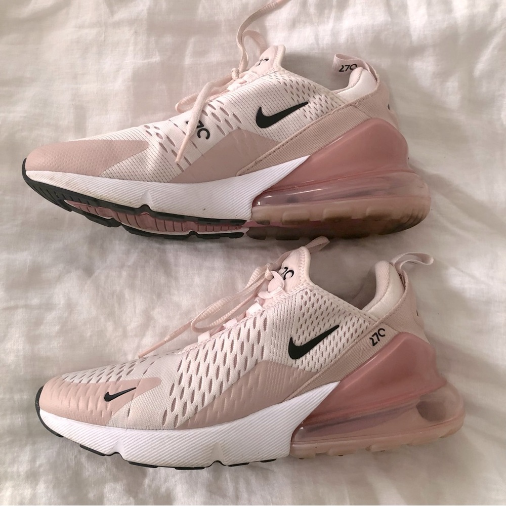 Pink Nike Air Max women’s size 8.5